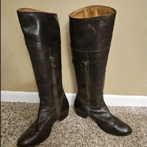 Elegant Black Over the Knee Boots